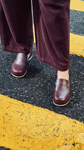 Tênis Kobe – marsala